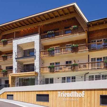 Hotel Triendlhof Zöblen Exterior foto