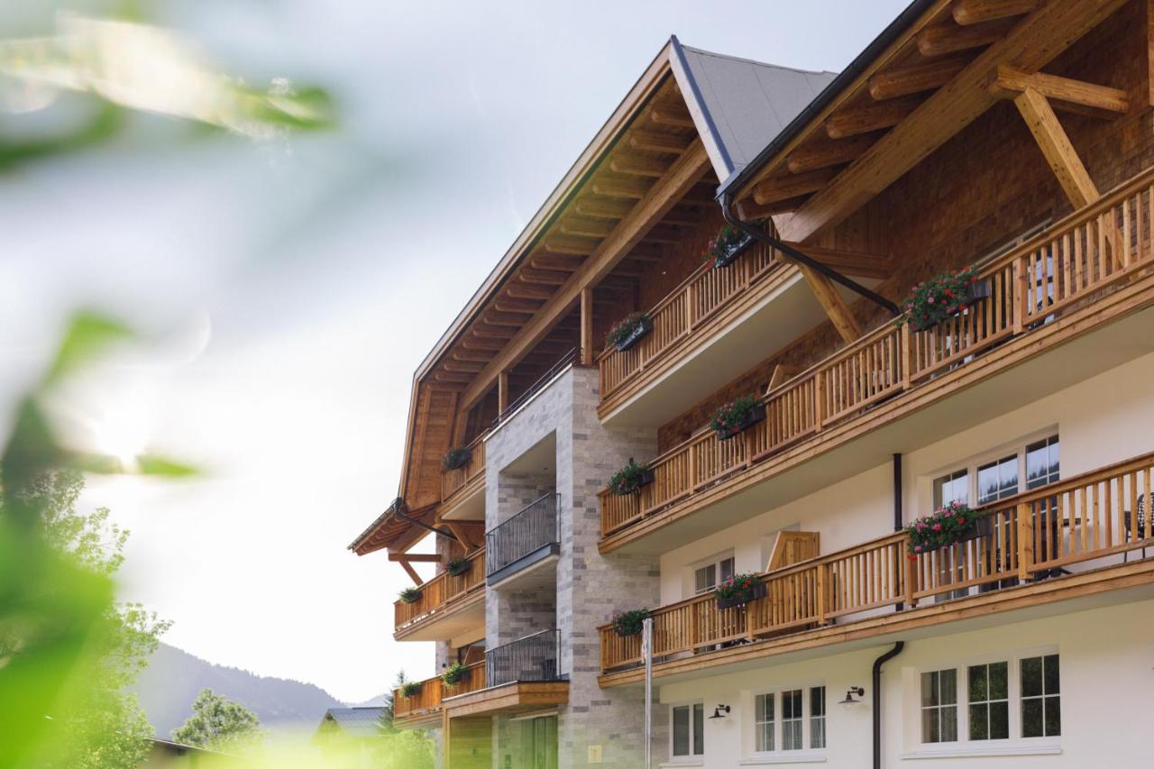 Hotel Triendlhof Zöblen Exterior foto